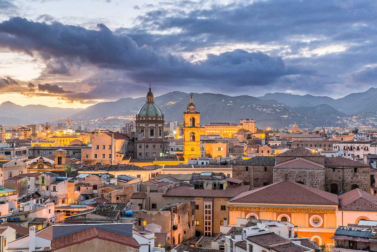 1st Leg: PALERMO (4-night stay)