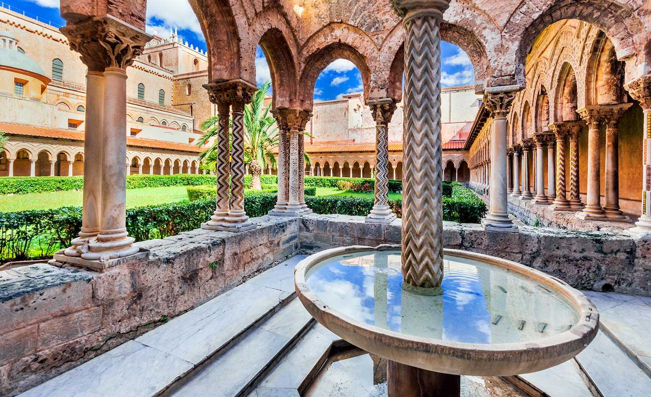 Monreale Cloister