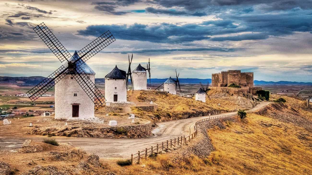 The Consuegra Windmills
