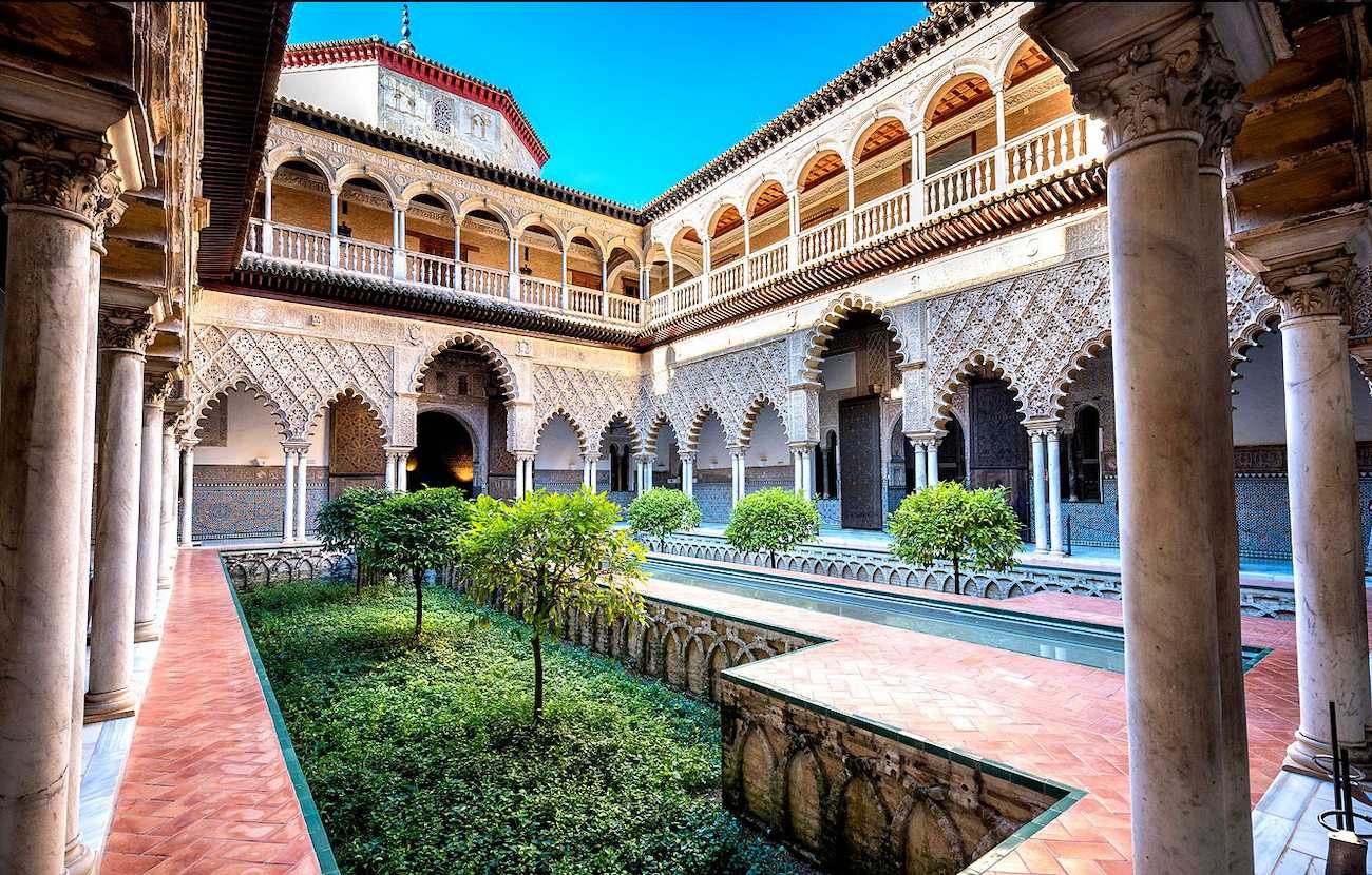Courtyard of the Maidens