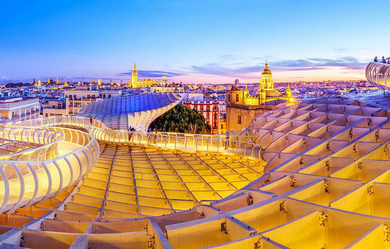 View from the Metropol Parasol