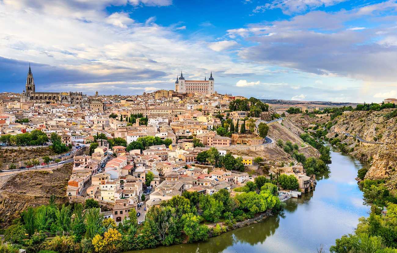 Toledo skyline