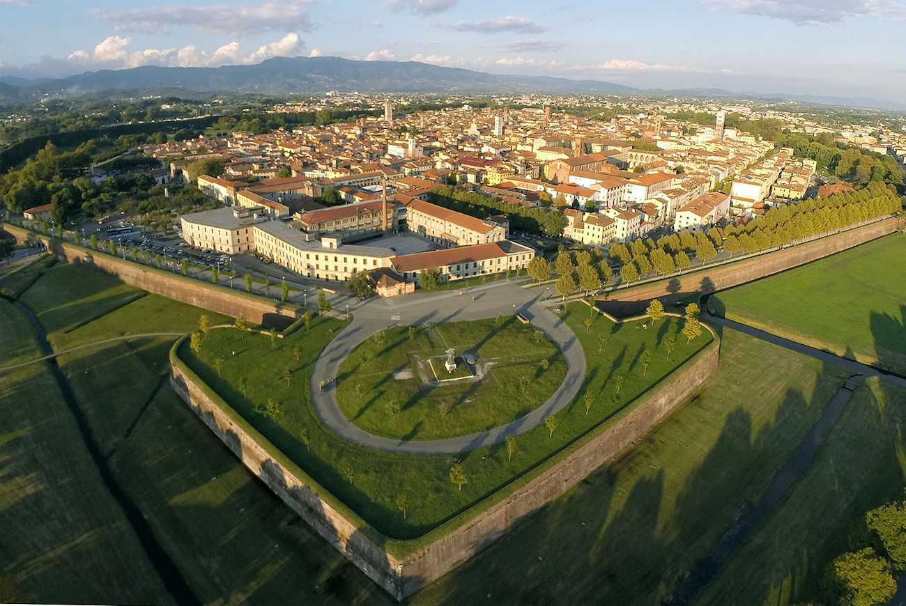 Lucca City Wall